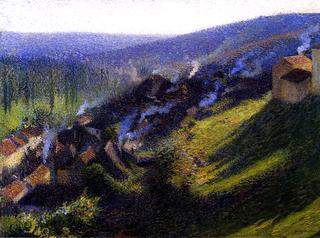 La Bastide du Vert, Morning