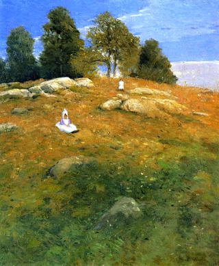 Summer Afternoon, Shinecock Landscape