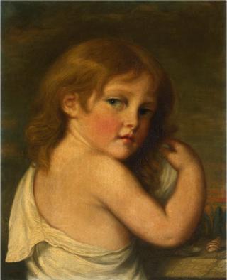 Portrait of a Little Girl