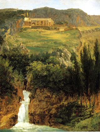View of the Benedictine Monastery at Subiaco