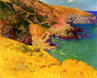 Belle-île-en-Mer, Cliffs