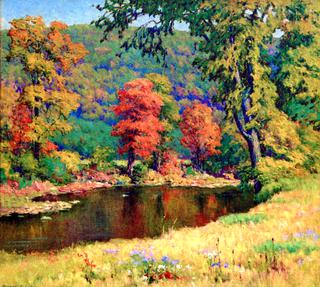 Autumn in Cummington