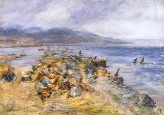 Wind and Rain, Carradale
