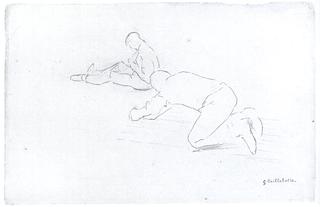 The Floor Scrapers (study)