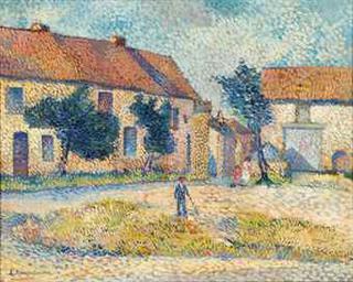 Old Village in Auvergne