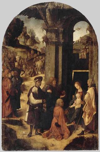 Adoration of the Magi