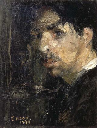 Self-Portrait, Called The Big Head