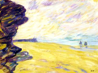 The Beach at Anselles