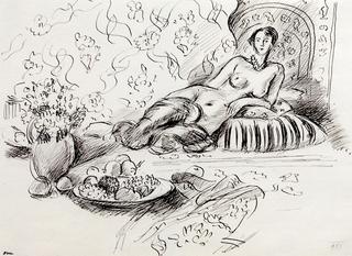 Reclining Odalisque II