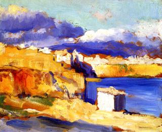 Storm over Palma