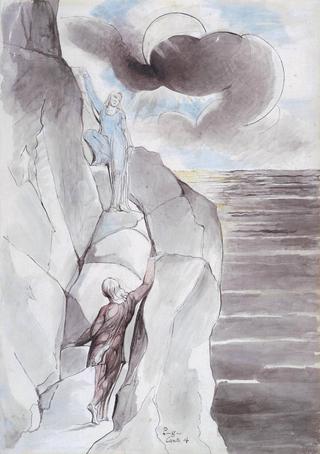 The Ascent of the Mountain of Purgatory