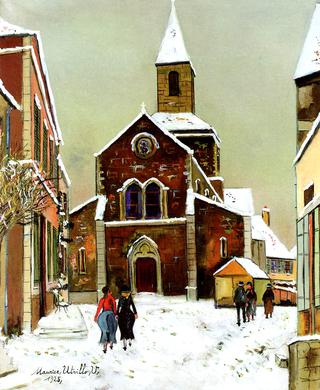 Church in the Snow