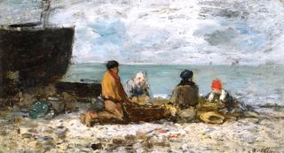 Berck, the Beach