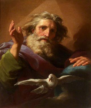 God and the Twelve Apostles - God the Father and the Holy Spirit