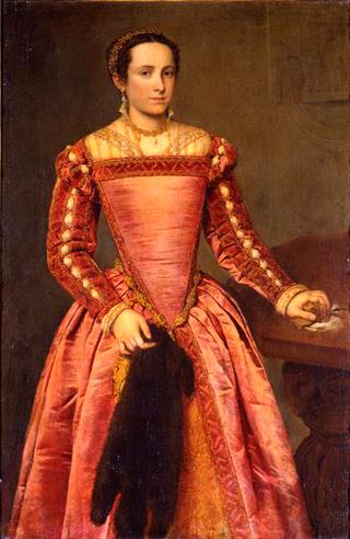 Lady in a Red Dress