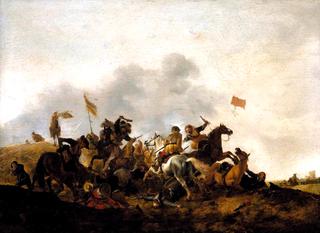 Cavalry Skirmish