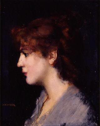 Study of a Female Head