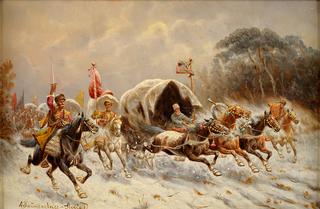 Gold Transportation in Siberia