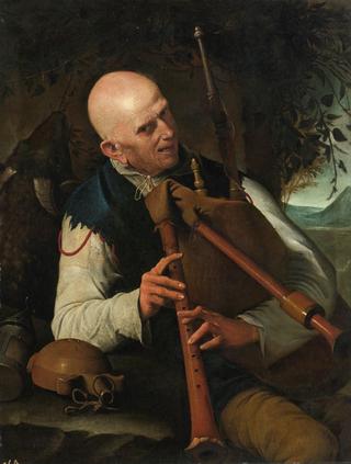 A Bagpiper