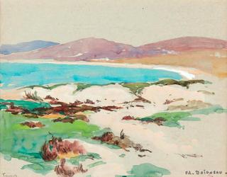 On the Seaside near Tangiers