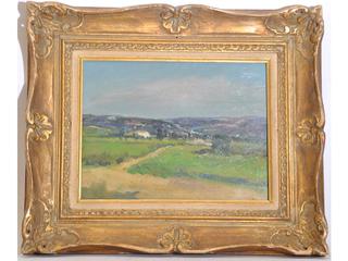 Landscape of Vaucluse