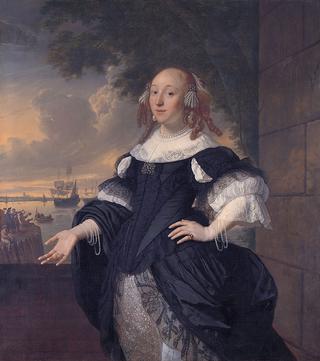 Geertruida den Dubbelde, Wife of Lieutenant Admiral Aert van Nes
