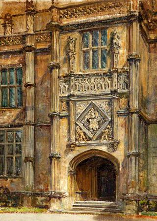 Clifton Maybank Front, Montacute House, Somerset