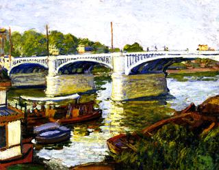 Bridge over the Seine in Paris