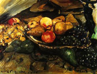 Still Life with Fruit and Wine Glass