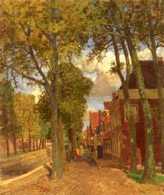 Canal in Friesland