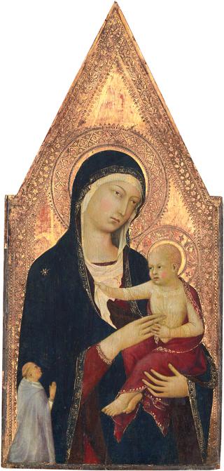 Madonna and Child with Donor