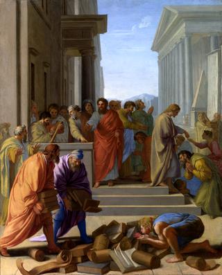 Saint Paul Preaching at Ephesus
