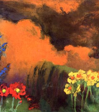 Flowers and Clouds