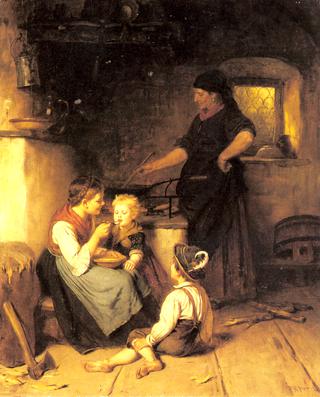 Feeding the Baby