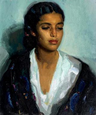 Portrait of a Young Woman