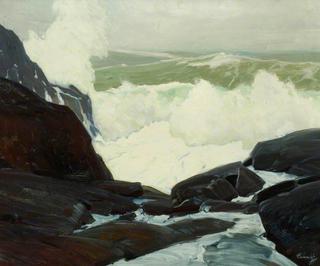 Sixty Fathoms: Heavy Surf, Maine