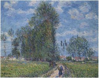 Path near Saint Cyr Vaudreuil