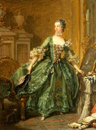 Sketch for a Portrait of Madame de Pompadour