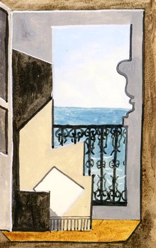 Balcony on the Sea