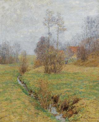 A Path in the Dunes, Morning Sun