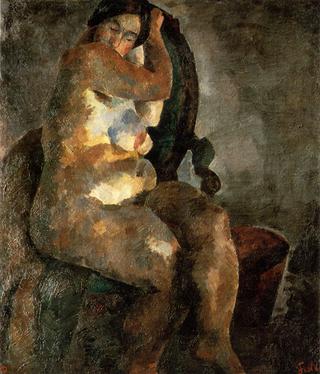 Nude in an Armchair