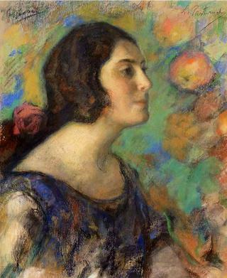 Portrait of Judith Spat