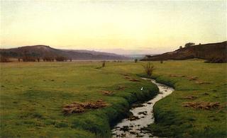 The Brook: Effect at Evening
