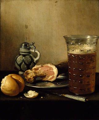 Still Life with a Ham