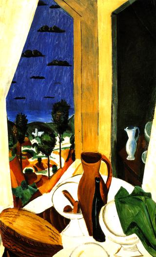 Still Life in Front of the Window