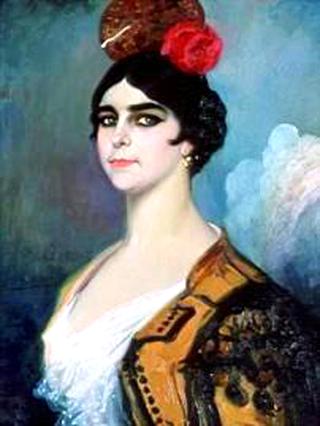 Retrato de Andaluza