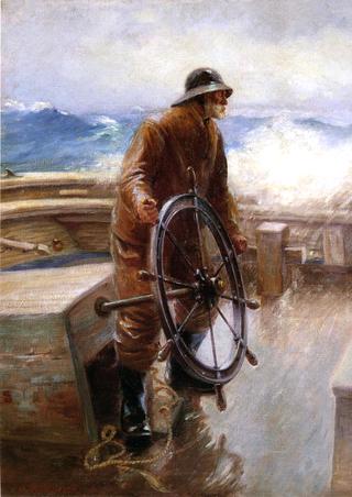 Fisherman at the Wheel
