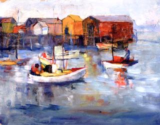 Boats at Harbor