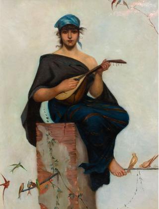 The Lute Player
