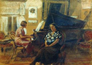 Playing the Piano